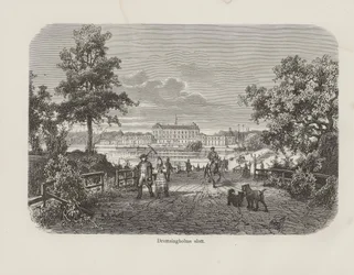 Illustration tirée du livre Nordiska taflor par un auteur inconnu et publié